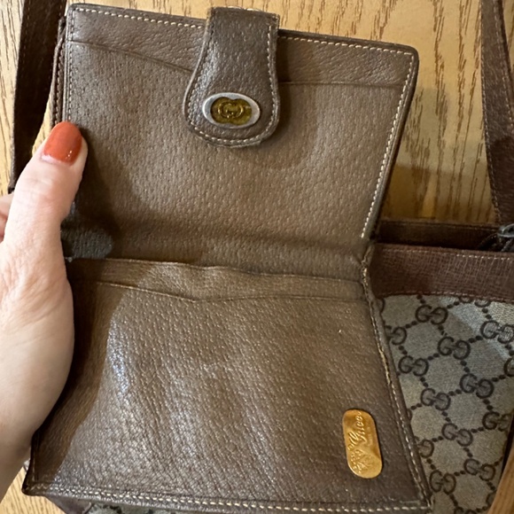 Authentic Vintage Gucci Handbag and Wallet - Picture 7 of 11